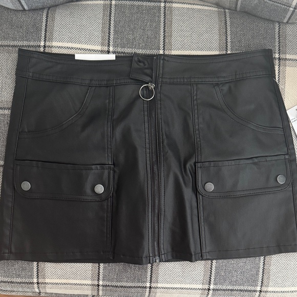 Vanilla Star Dresses & Skirts - Vanilla Star Black Mini Skirt